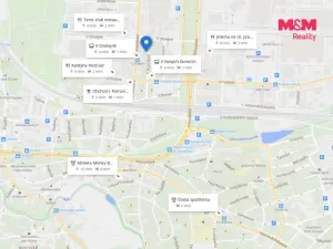 Pronájem bytu 3+1, Praha - Hostivař, V nové čtvrti, 79 m2