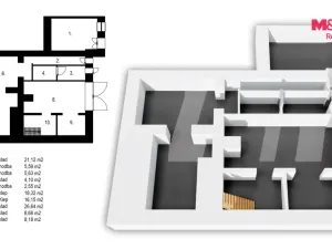 Prodej obchodního prostoru, Raspenava, Hejnická, 422 m2