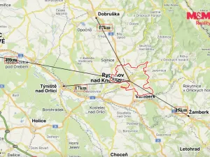 Pronájem obchodního prostoru, Rychnov nad Kněžnou, Havlíčkova, 291 m2
