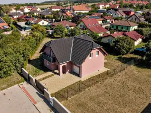 Pronájem rodinného domu, Postřižín, Datlová, 137 m2