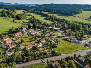 Prodej pozemku pro bydlení, Horní Planá, 981 m2