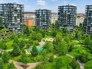 Prodej bytu 2+kk, Praha - Žižkov, Ke kapslovně, 58 m2