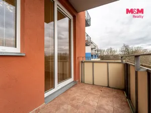 Pronájem bytu 2+kk, Mělník, Za Stadionem, 71 m2