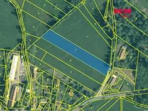 Prodej pozemku pro bydlení, Hlavňovice - Přestanice, 5000 m2