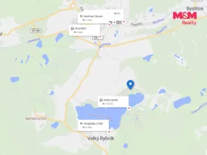 Prodej chalupy, Hroznětín - Velký Rybník, 130 m2