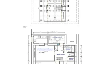 Pronájem bytu 4+kk, Horoměřice, Politických vězňů, 78 m2