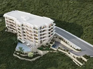 Prodej bytu 2+kk, Bečići, Černá Hora, 52 m2