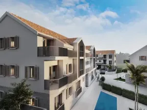 Prodej bytu 2+kk, Risan, Černá Hora, 48 m2