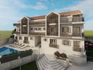 Prodej bytu 2+kk, Risan, Černá Hora, 48 m2