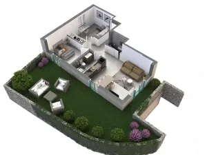 Prodej bytu 3+kk, Dobrota, Černá Hora, 104 m2