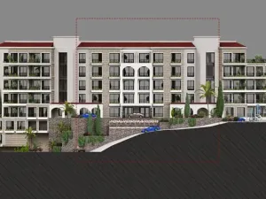 Prodej bytu 2+kk, Budva, Černá Hora, 40 m2