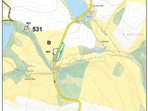 Prodej lesa, Čáslavsko, 2939 m2
