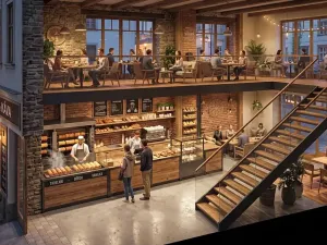 Pronájem restaurace, Praha - Nové Město, Václavské náměstí, 98 m2