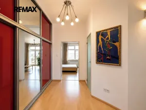 Pronájem bytu 2+kk, Praha - Podolí, Na Klaudiánce, 78 m2