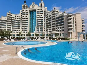 Prodej bytu 2+kk, Pomorie, Bulharsko, 76 m2