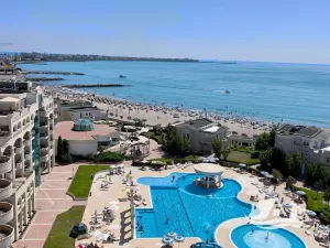 Prodej bytu 2+kk, Pomorie, Bulharsko, 76 m2