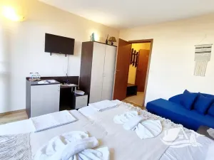 Prodej bytu 1+kk, Nesebar, Bulharsko, 28 m2