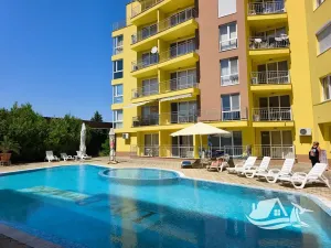 Prodej bytu 1+kk, Nesebar, Bulharsko, 28 m2