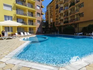 Prodej bytu 1+kk, Nesebar, Bulharsko, 28 m2