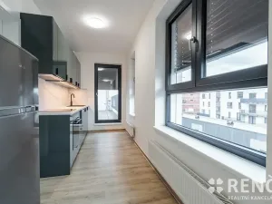 Pronájem bytu 1+kk, Kuřim, Záhoří, 32 m2