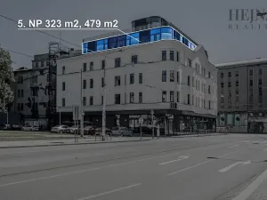 Pronájem obchodního prostoru, Ostrava, náměstí Dr. E. Beneše, 802 m2