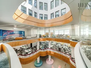 Pronájem kanceláře, Ostrava, náměstí Dr. E. Beneše, 62 m2