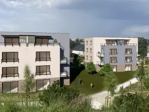 Prodej bytu 2+kk, Týn nad Vltavou, Na pastvinách, 56 m2