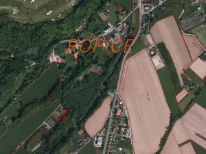 Dražba louky, Ropice, 225 m2