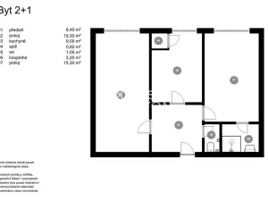 Pronájem bytu 2+1, Praha - Vinohrady, Písecká, 55 m2