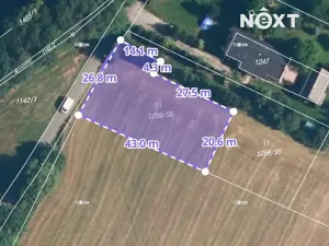 Prodej pozemku pro bydlení, Petrov nad Desnou, 977 m2