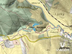 Prodej podílu lesa, Bohuslavice nad Vláří, 2999 m2