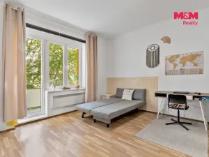 Prodej bytu 1+1, Praha - Holešovice, Osadní, 41 m2