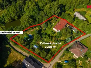 Prodej ubytování, Jablonné v Podještědí - Lada v Podještědí, 280 m2
