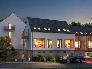 Prodej bytu 2+kk, Tuchoměřice, 66 m2