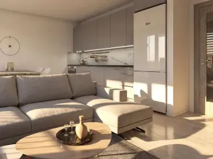Prodej bytu 1+kk, Tuchoměřice, 49 m2