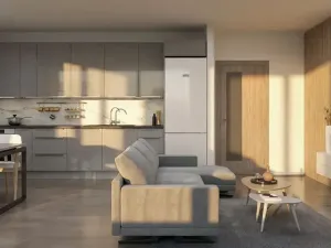 Prodej bytu 1+kk, Tuchoměřice, 49 m2