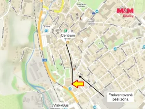 Pronájem kanceláře, Rychnov nad Kněžnou, Havlíčkova, 291 m2