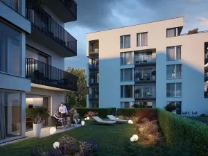 Prodej bytu 1+kk, Praha - Košíře, Leitzova, 37 m2