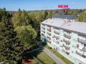 Prodej bytu 2+1, Rýmařov, Větrná, 53 m2