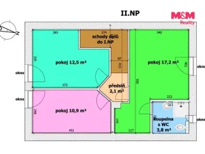 Prodej chaty, Bílá, 101 m2