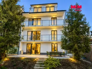 Pronájem bytu 4+kk, Praha - Smíchov, Podbělohorská, 120 m2