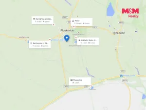 Pronájem bytu 1+kk, Ploskovice, 50 m2