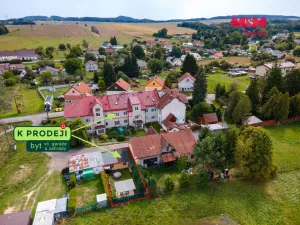 Prodej bytu 3+1, Třebařov, 76 m2
