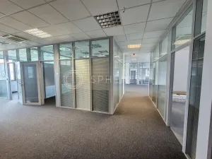 Pronájem kanceláře, Brno - Štýřice, Londýnské náměstí, 1300 m2