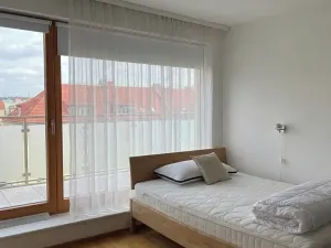 Pronájem bytu 3+kk, Praha - Holešovice, Komunardů, 75 m2