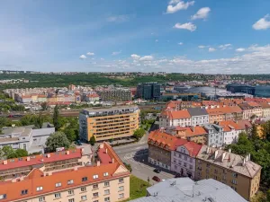 Prodej bytu 2+kk, Praha - Vysočany, Skloněná, 74 m2