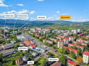 Prodej bytu 2+1, Ústí nad Labem, Dukelských hrdinů, 53 m2
