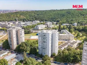 Prodej bytu 3+kk, Praha - Krč, Kukučínova, 60 m2
