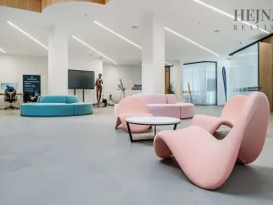 Pronájem kanceláře, Ostrava, náměstí Dr. E. Beneše, 108 m2