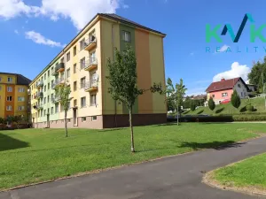 Prodej bytu 2+1, Kraslice, Pohraniční stráže, 50 m2